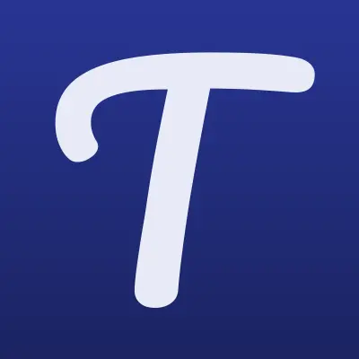 Tele2, лого-визитка